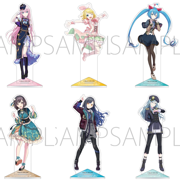 プロセカアクスタ】アクリルスタンドシリーズまとめ | セカイの案内人 