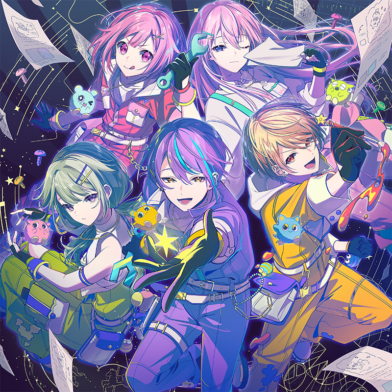 ワンダーランズ×ショウタイム 12th Single CD発売決定！法人別特典情報
