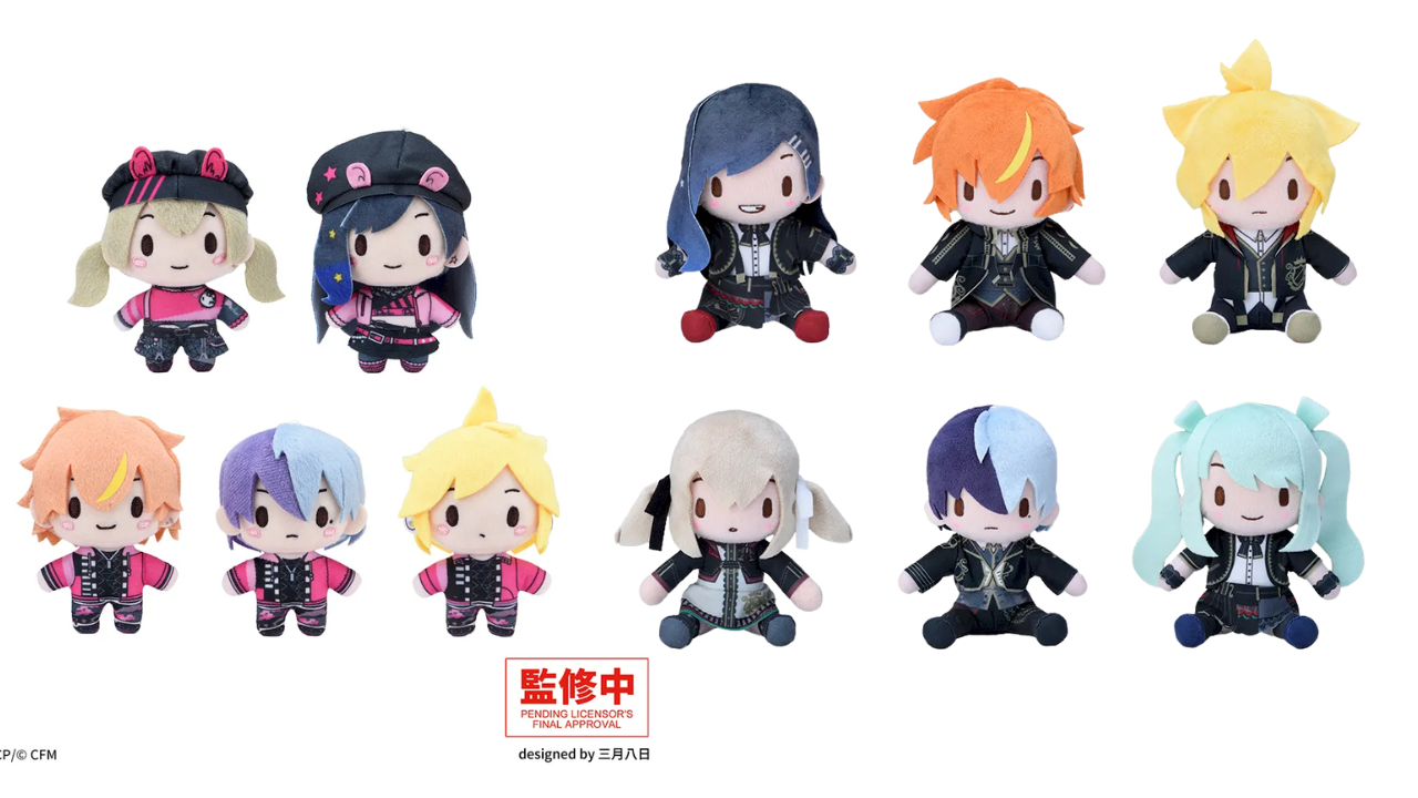 プロセカ」12月度プライズ・クレーンゲーム景品情報 | セカイの案内人 